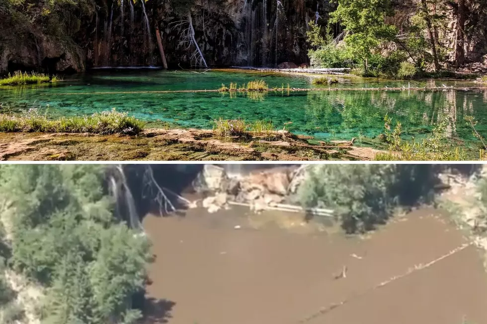 Colorado’s Famous Hanging Lake Isn’t Clear Green Anymore — It’s Dark Brown