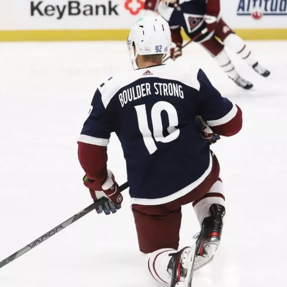 Colorado Avalanche Honor Boulder Victims with Special Jerseys