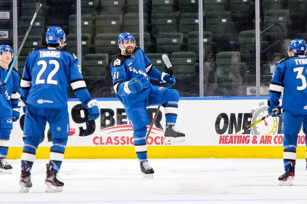 Colorado Avalanche Call Up 4 Players From Colorado Eagles