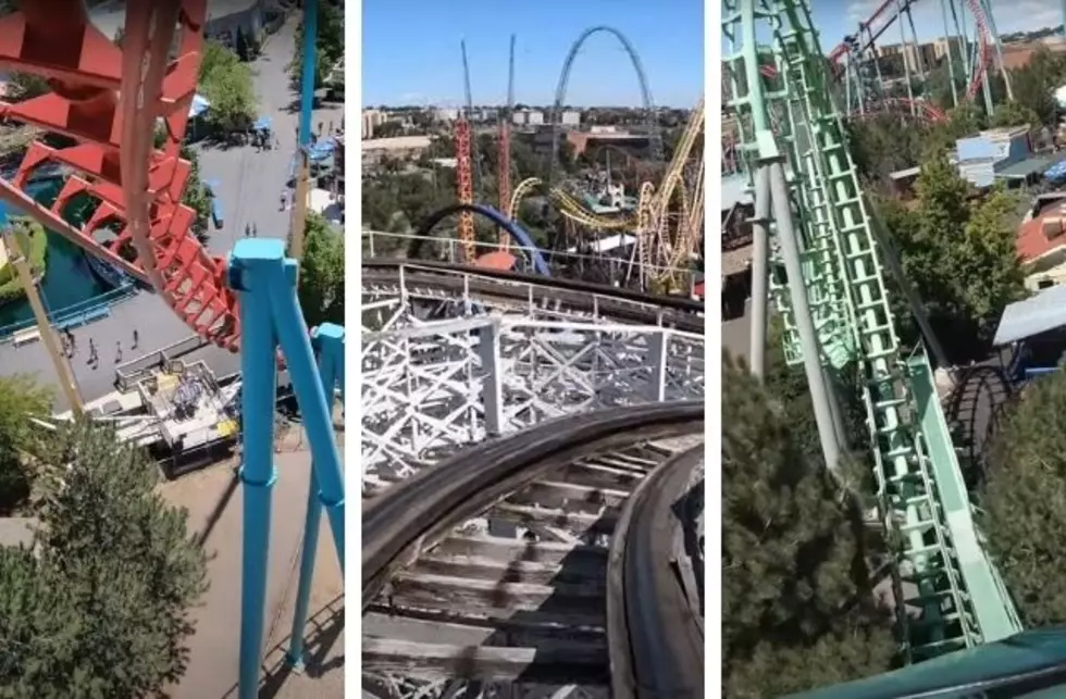 Take a Virtual Ride on Elitch Gardens’ Most Famous Rollercoasters