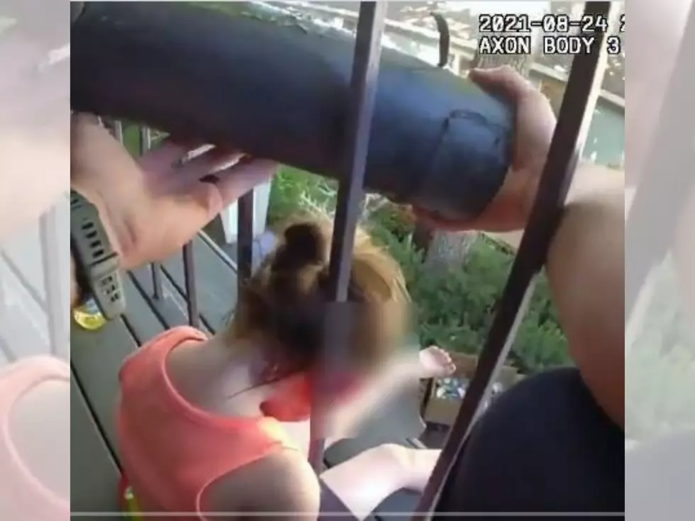 Boulder Police Rescue Toddler With Head Stuck in a Railing